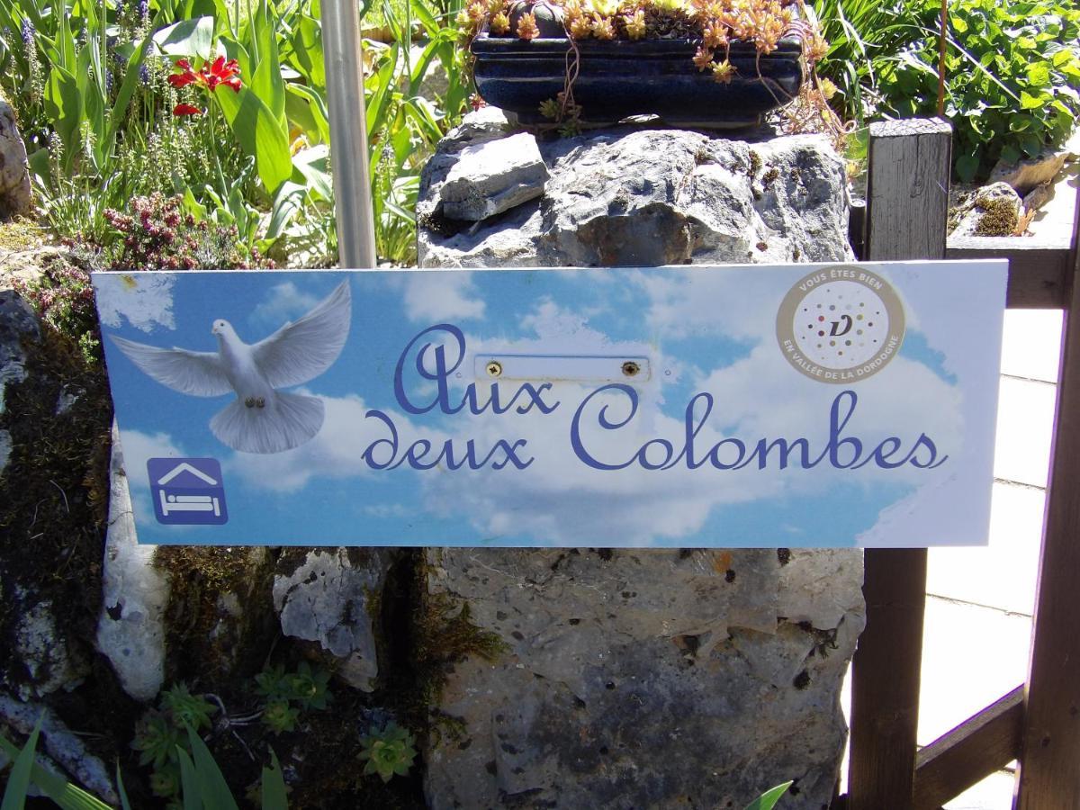 Aux Deux Colombes Bed & Breakfast ปาดิรัค ภายนอก รูปภาพ